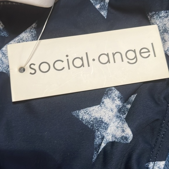Social Angel Woman’s Reverse Stars Swim Set S - Picture 2 of 5